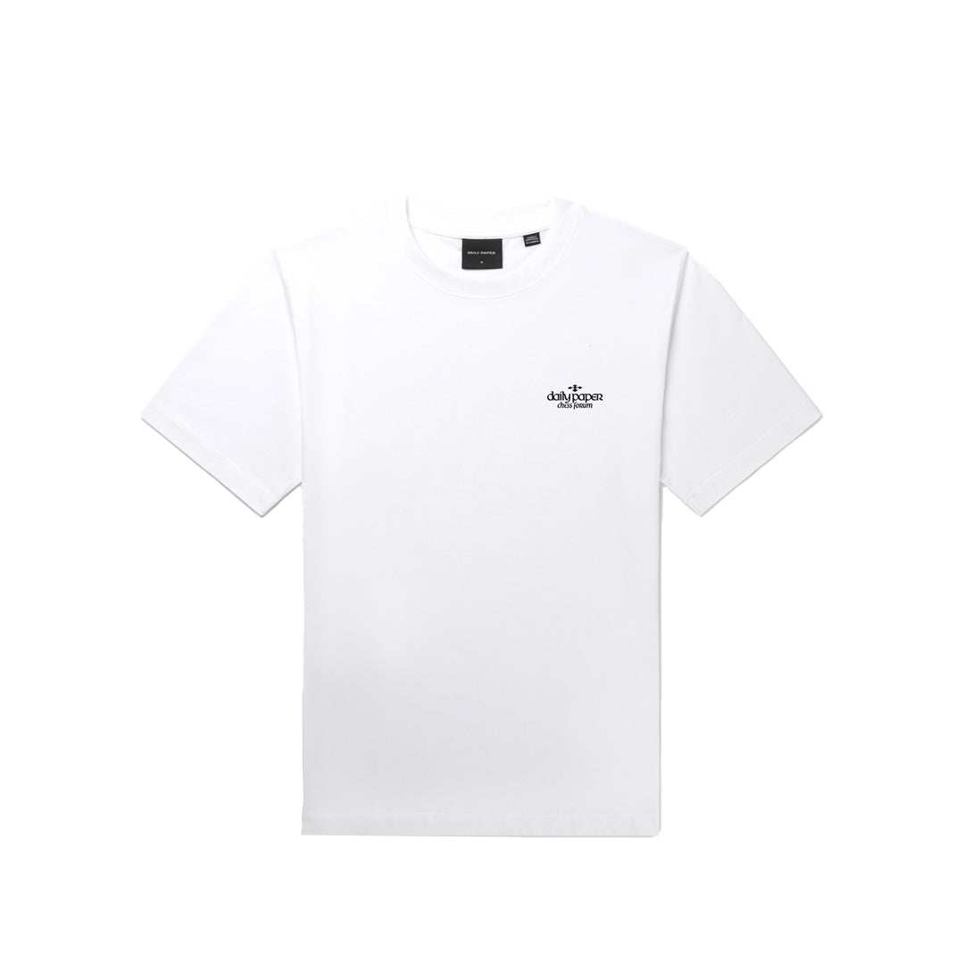 White Chess Forum T-Shirt