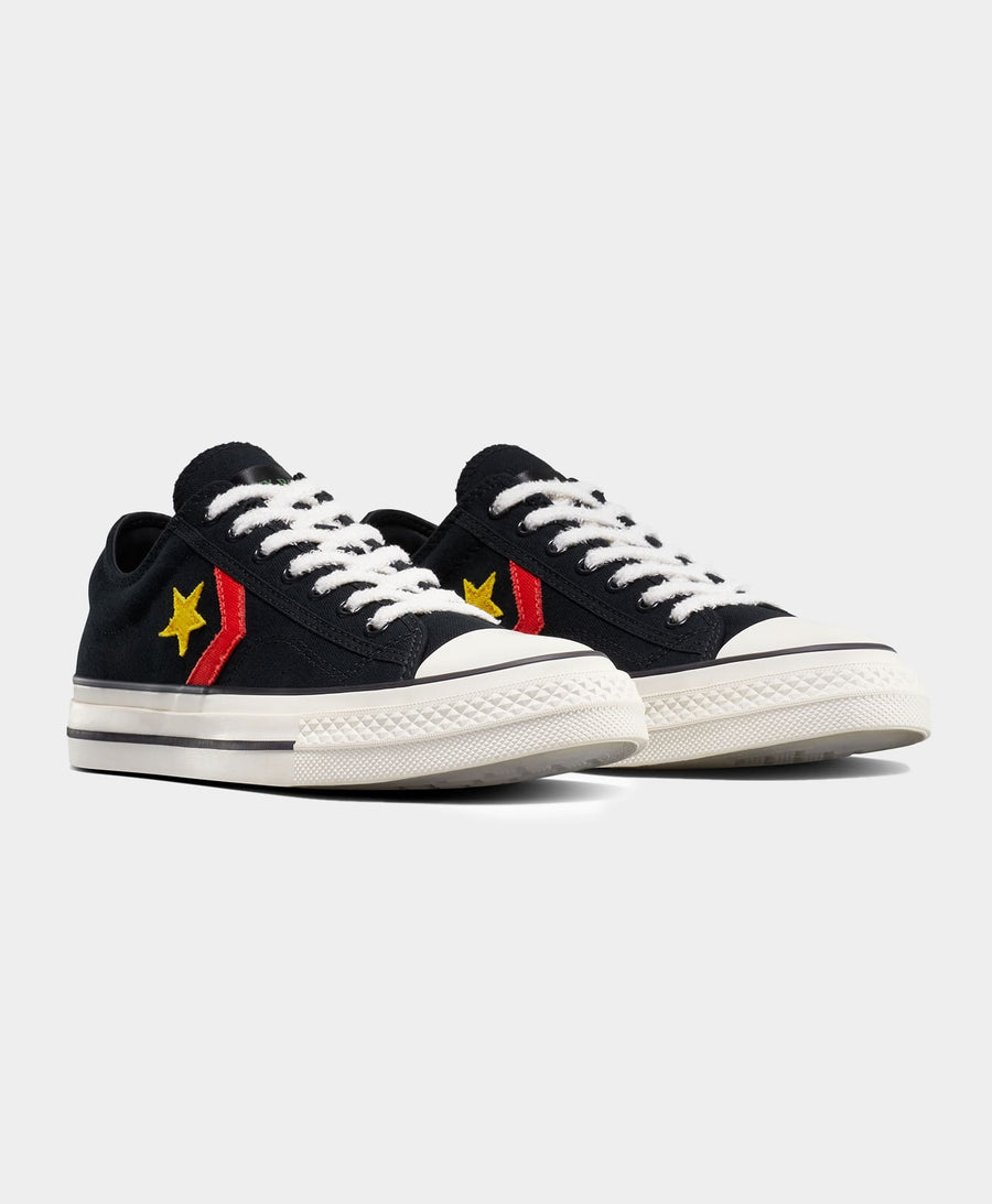 Daily Paper X Converse Black Star Player 76 Low