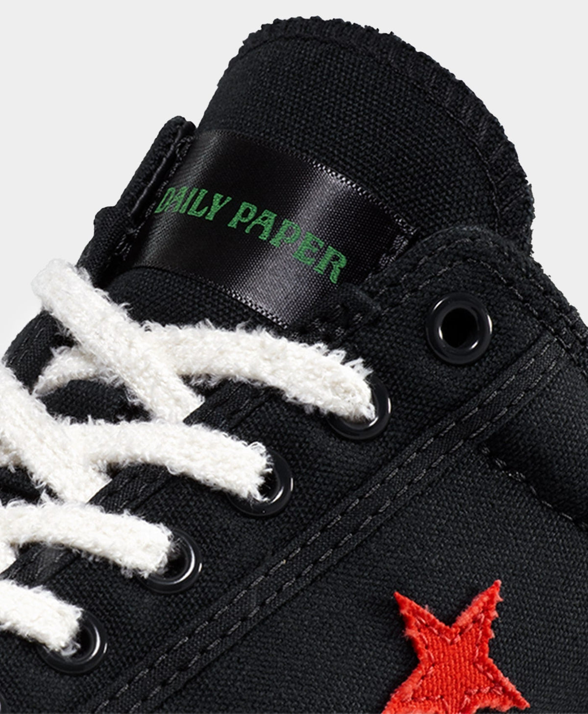 Daily Paper X Converse Black Star Player 76 Low