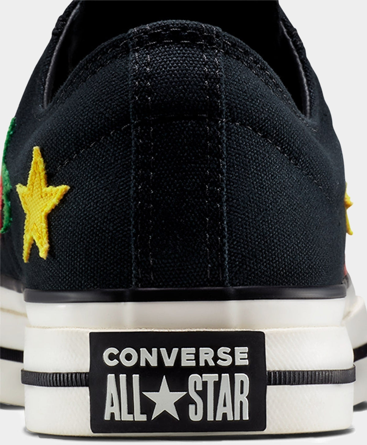 Daily Paper X Converse Black Star Player 76 Low