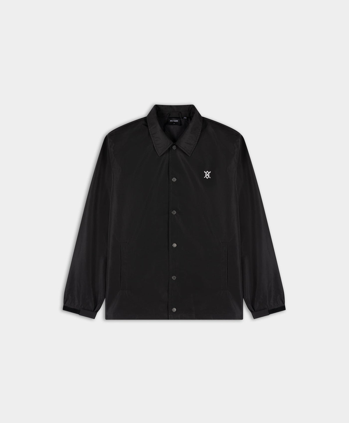 Black Alias Dias Coach Jacket