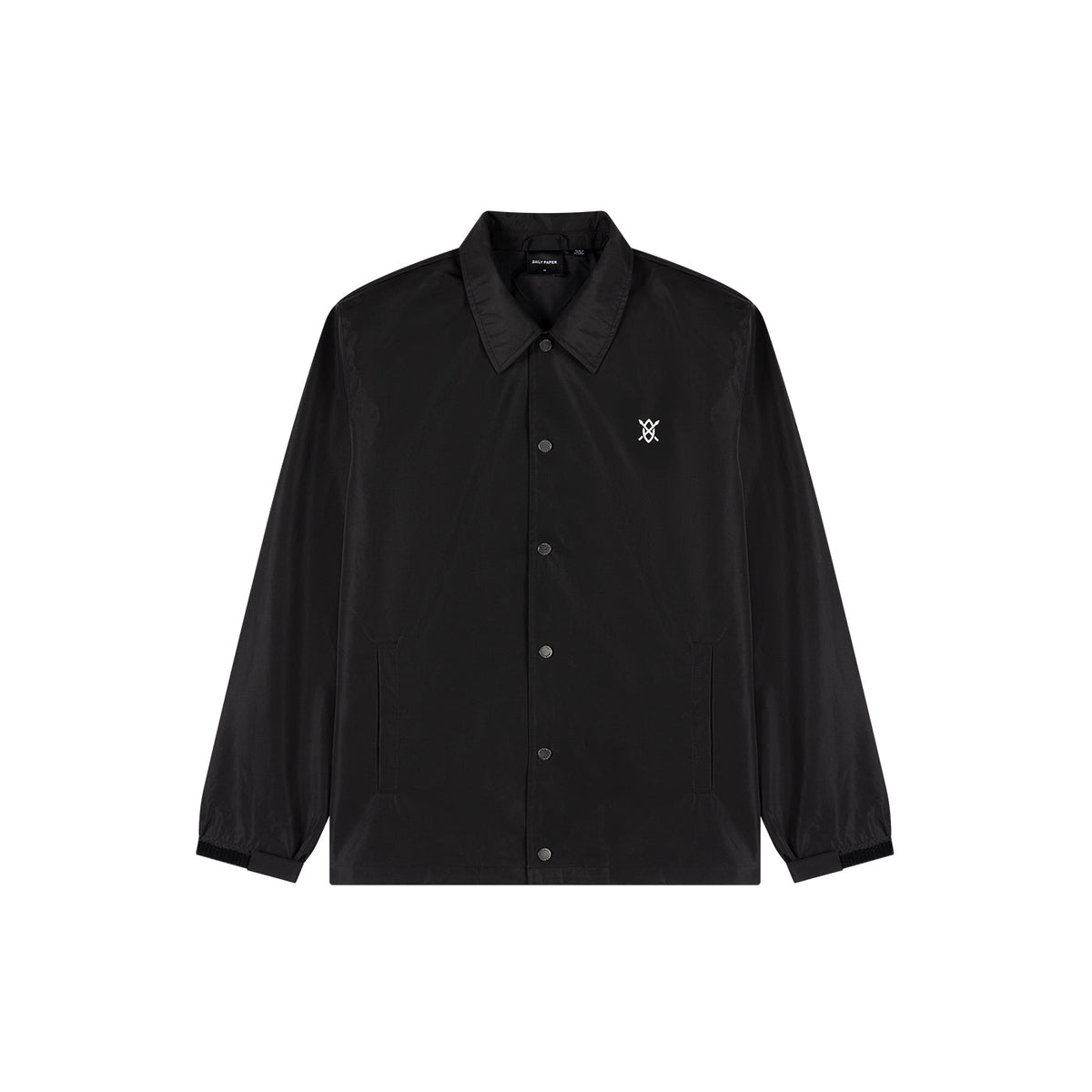 Black Alias Dias Coach Jacket