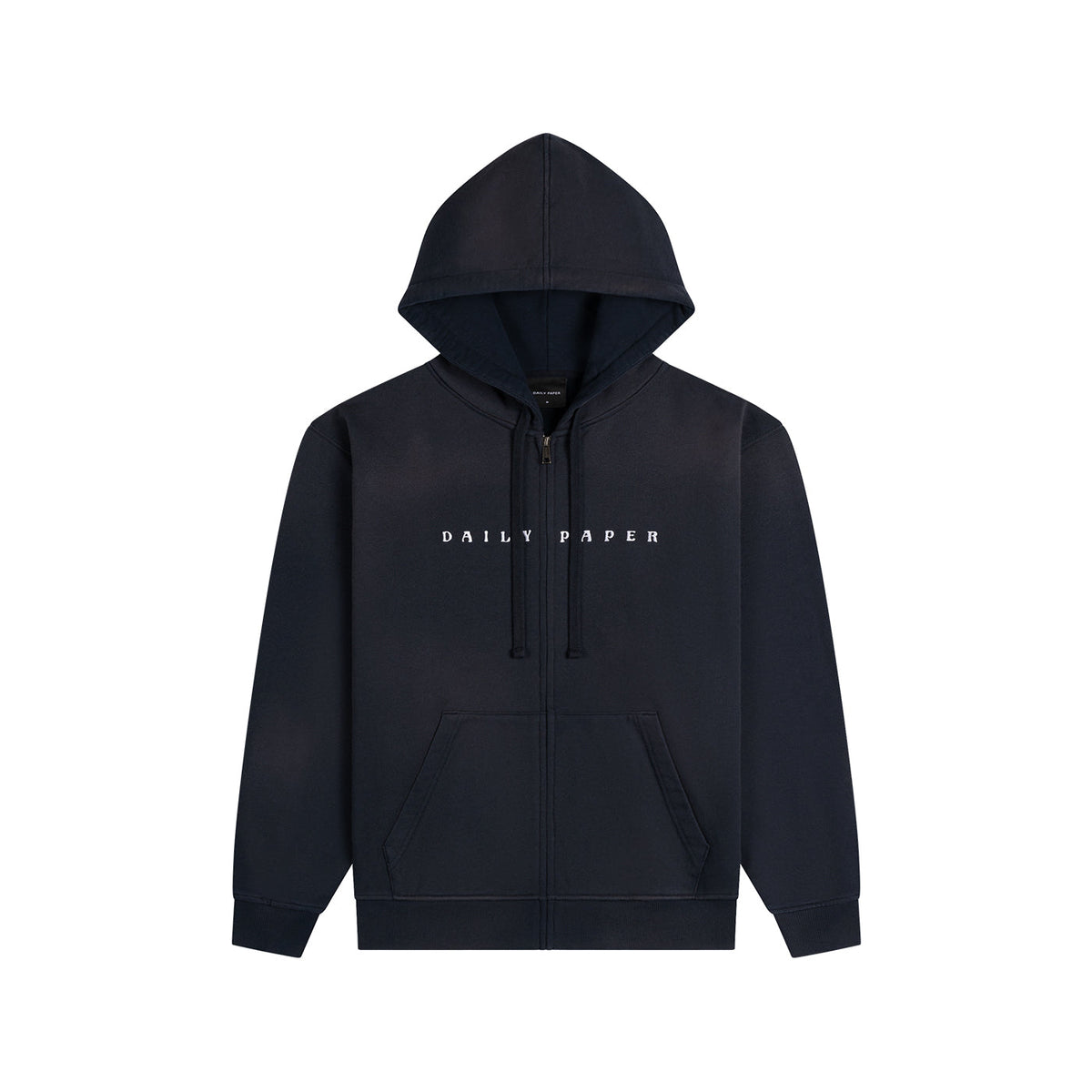 Carbon Washed Alias Dias Zip Hoodie