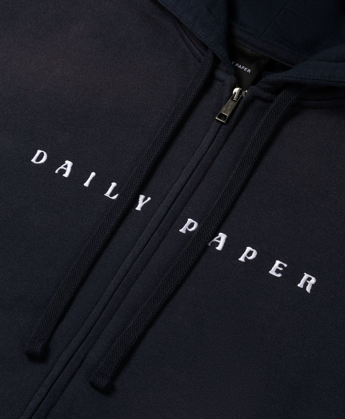 Carbon Washed Alias Dias Zip Hoodie