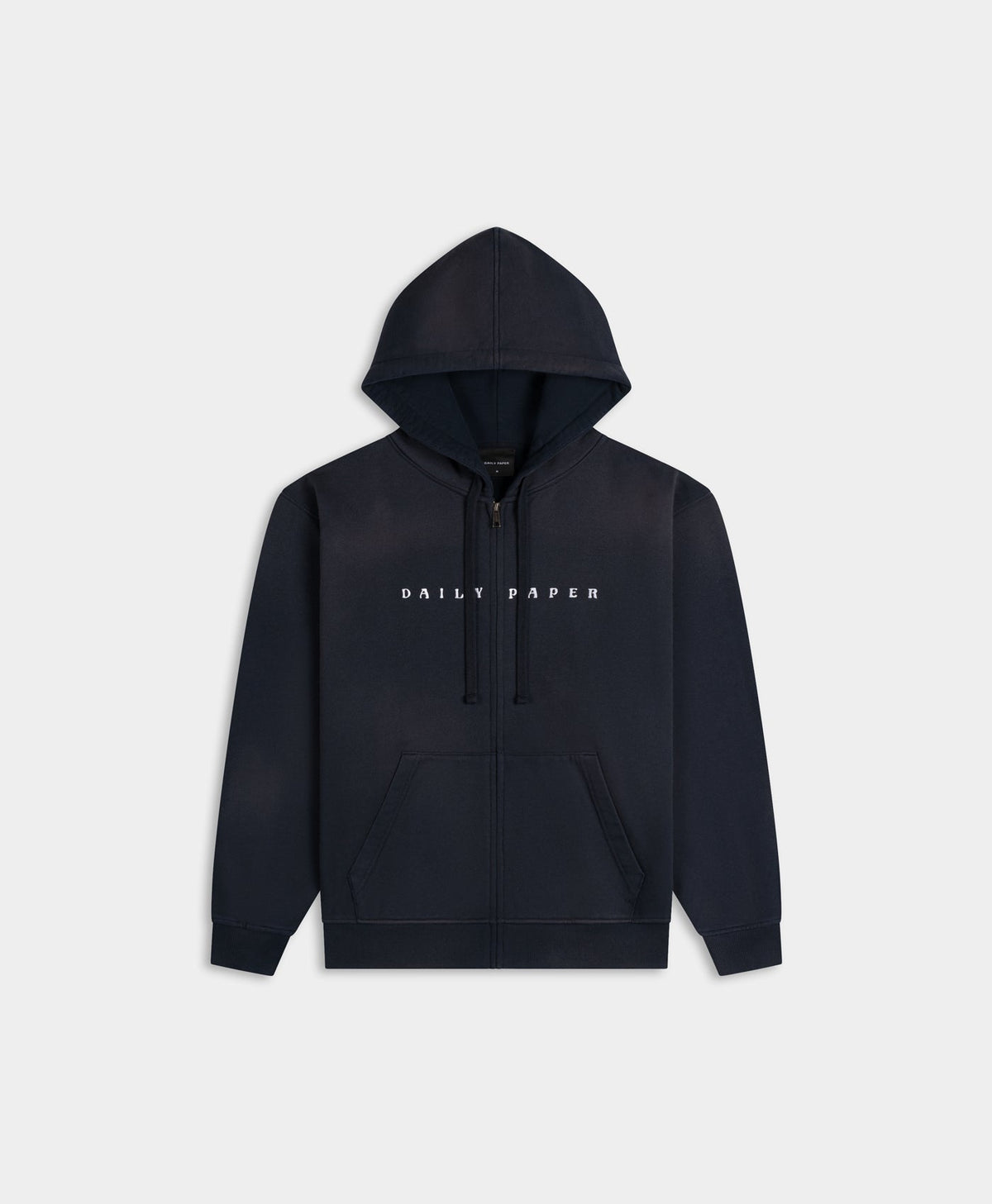 Carbon Washed Alias Dias Zip Hoodie