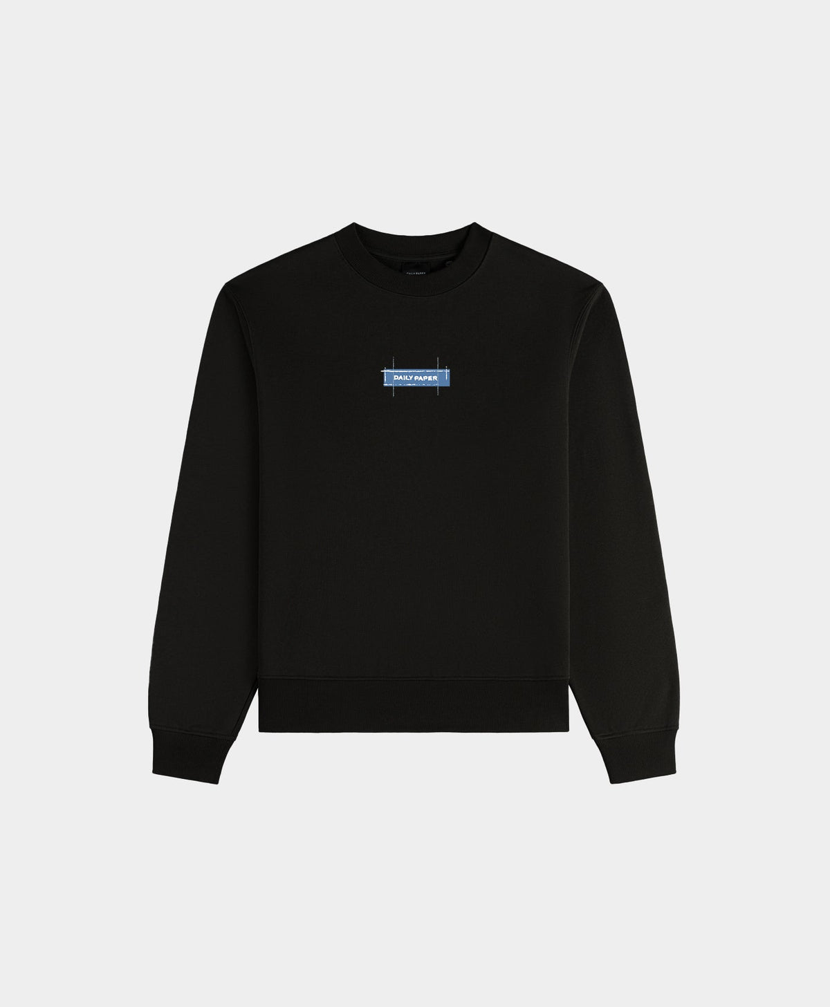 Black Blueprint Sweater