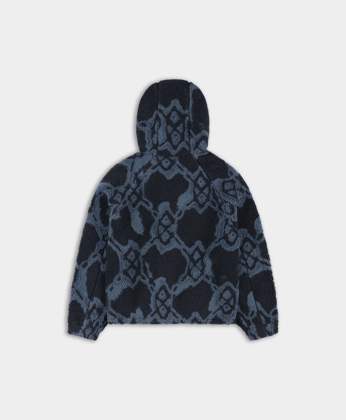 Carbon Burned Shield Hoodie