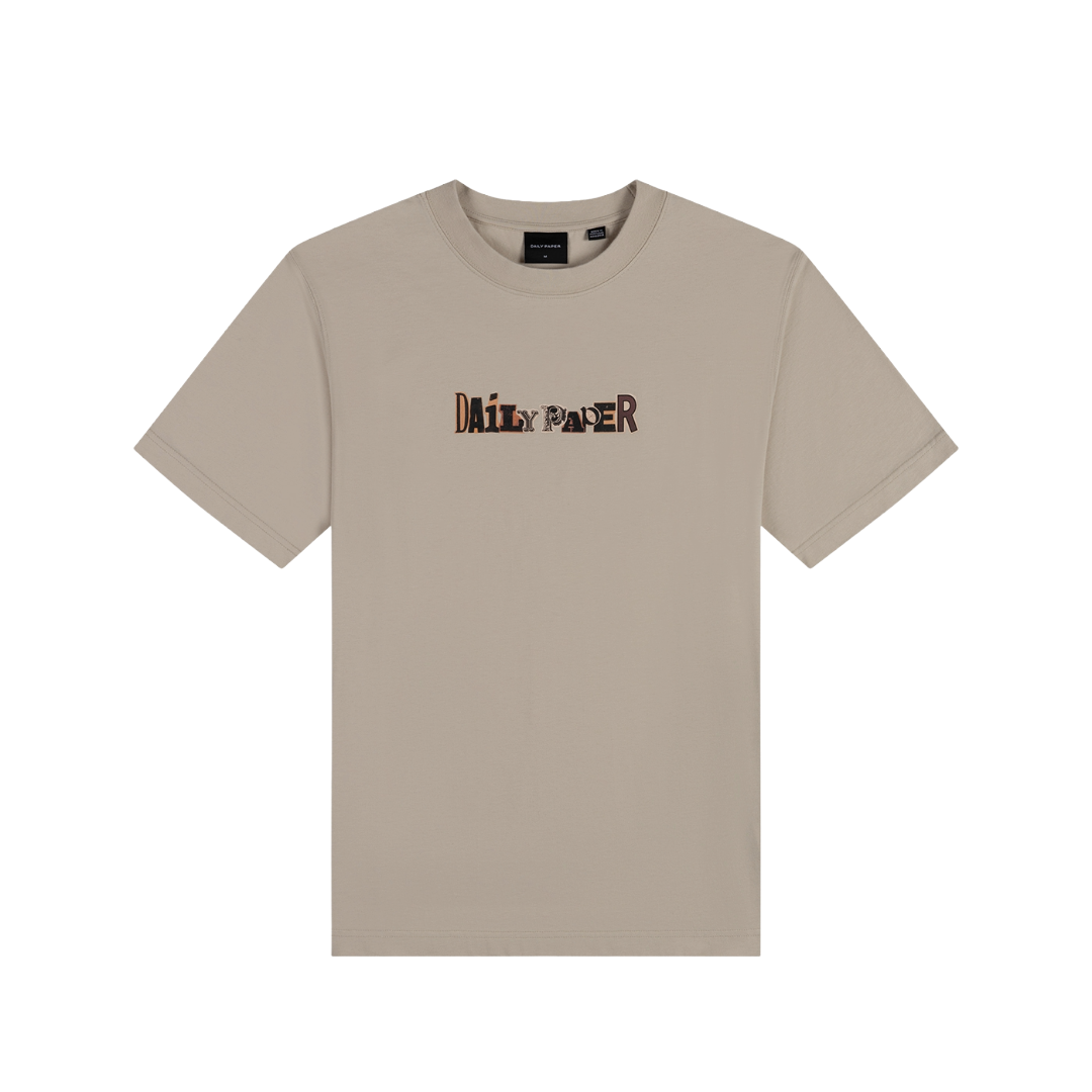 Moonbeam Beige Paper Cut Out T-Shirt
