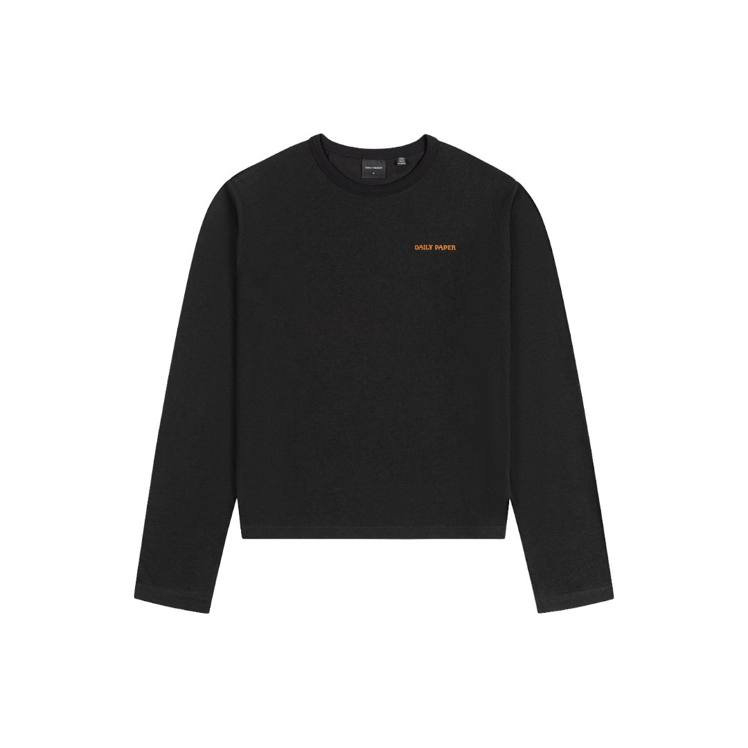Black Slub Longsleeve