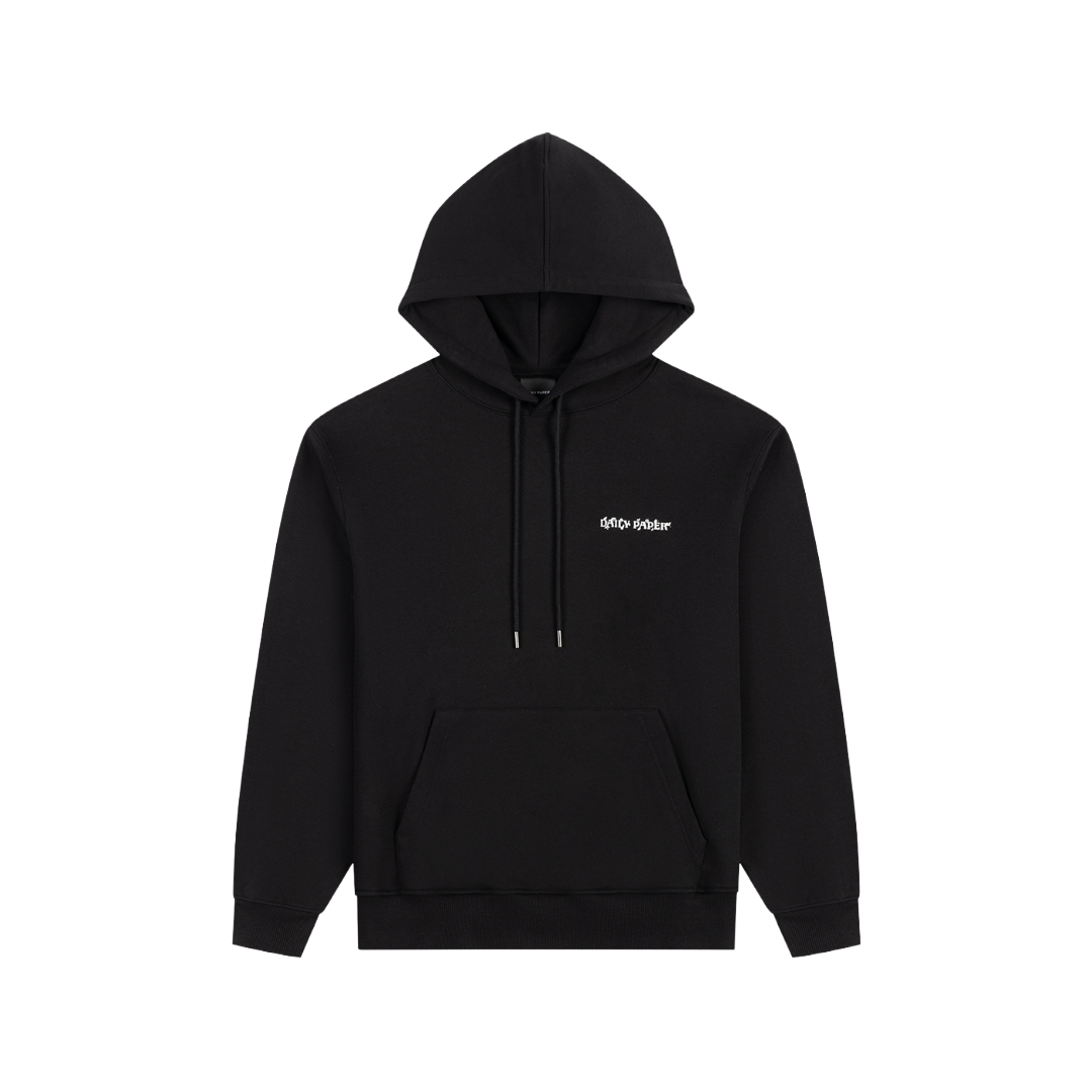 Black Wish Plant Shield Hoodie
