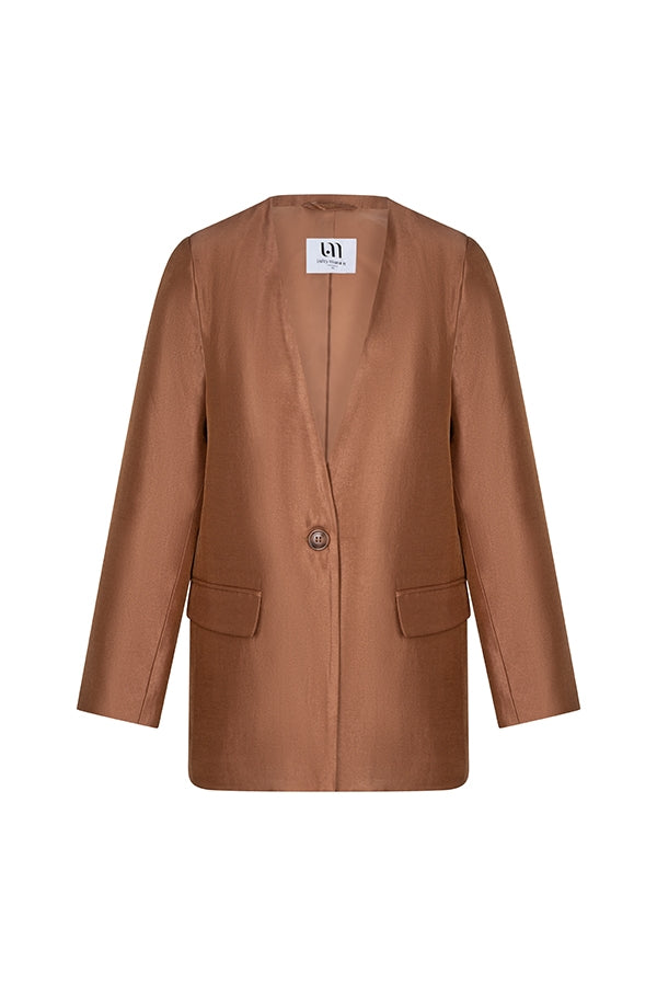 Blazer Hela - Clean Cocoon | Caramel