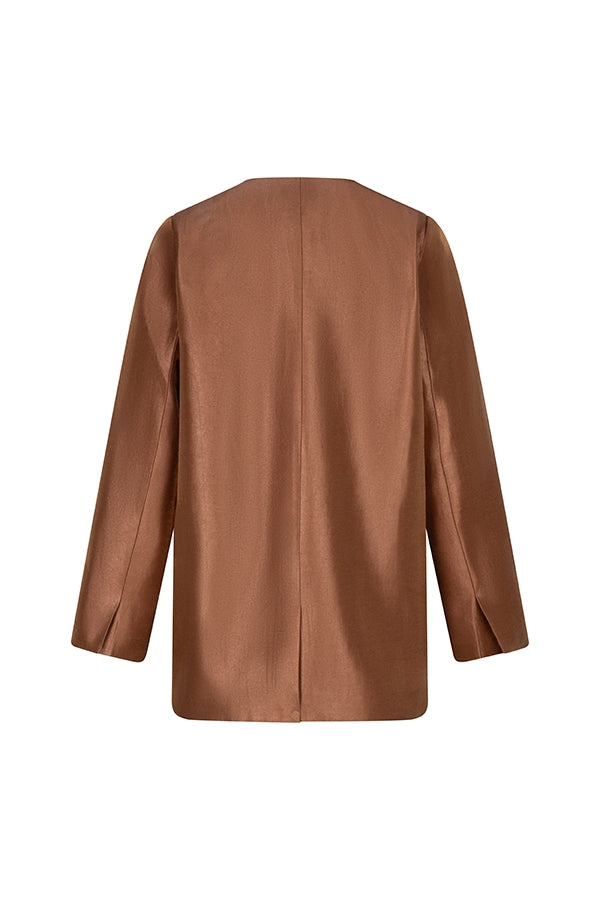 Blazer Hela - Clean Cocoon | Caramel