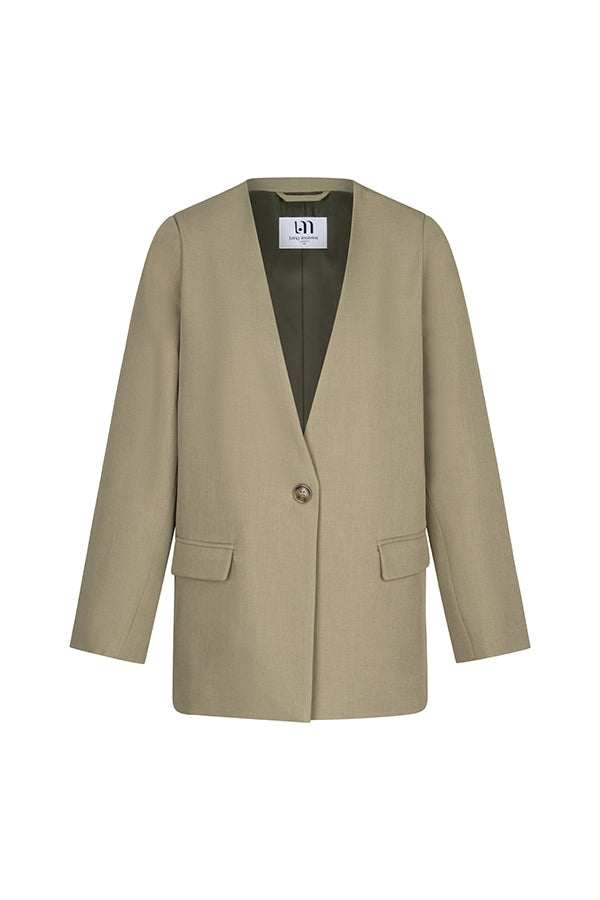 Blazer Hela - Clean Cocoon | Kaki