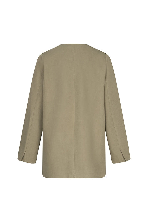 Blazer Hela - Clean Cocoon | Kaki