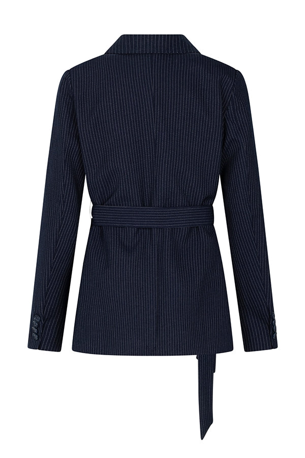 Blazer Ivy - Double Breasted Belted | Dark Blue