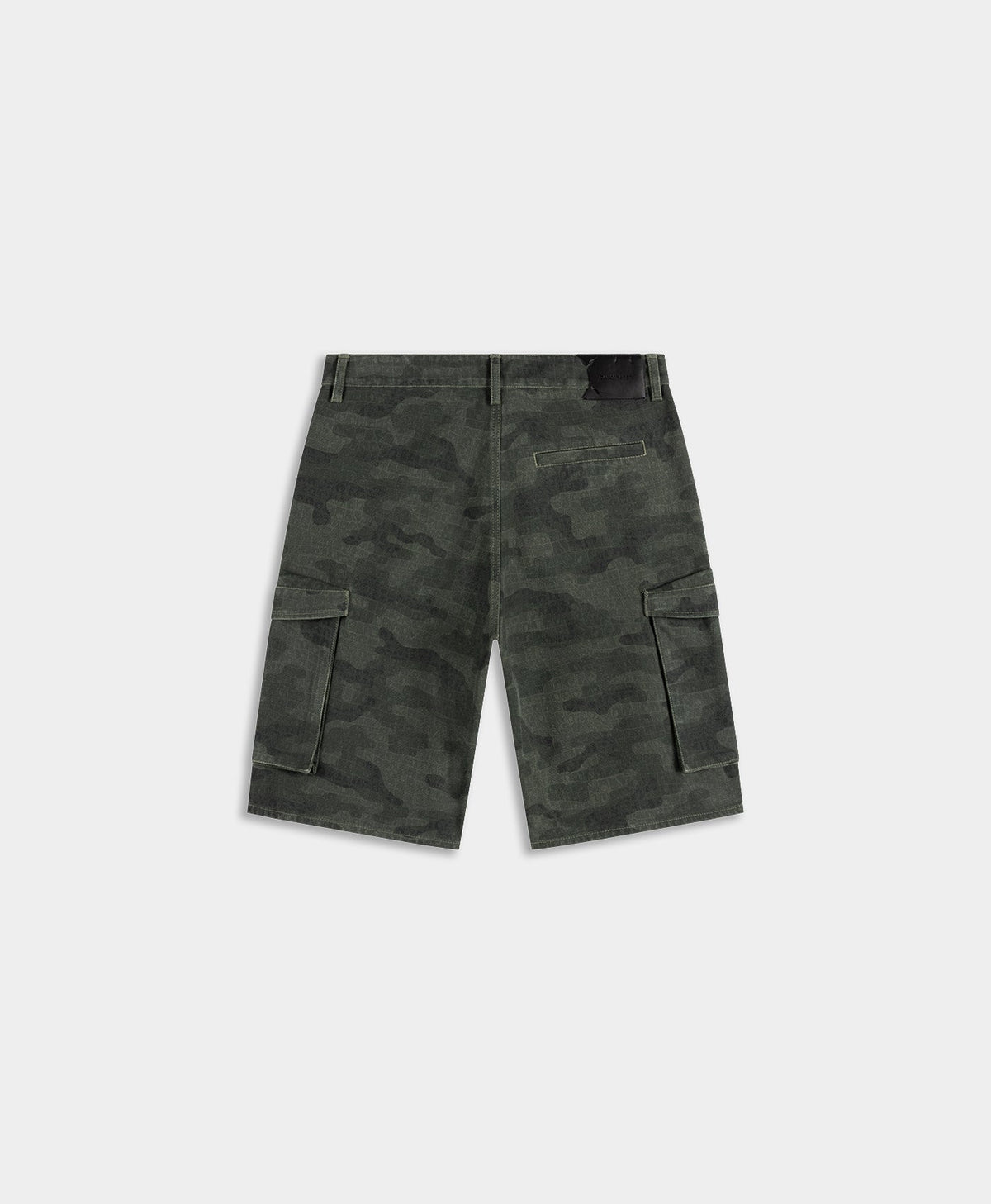 AOP Camo Cargo Shorts