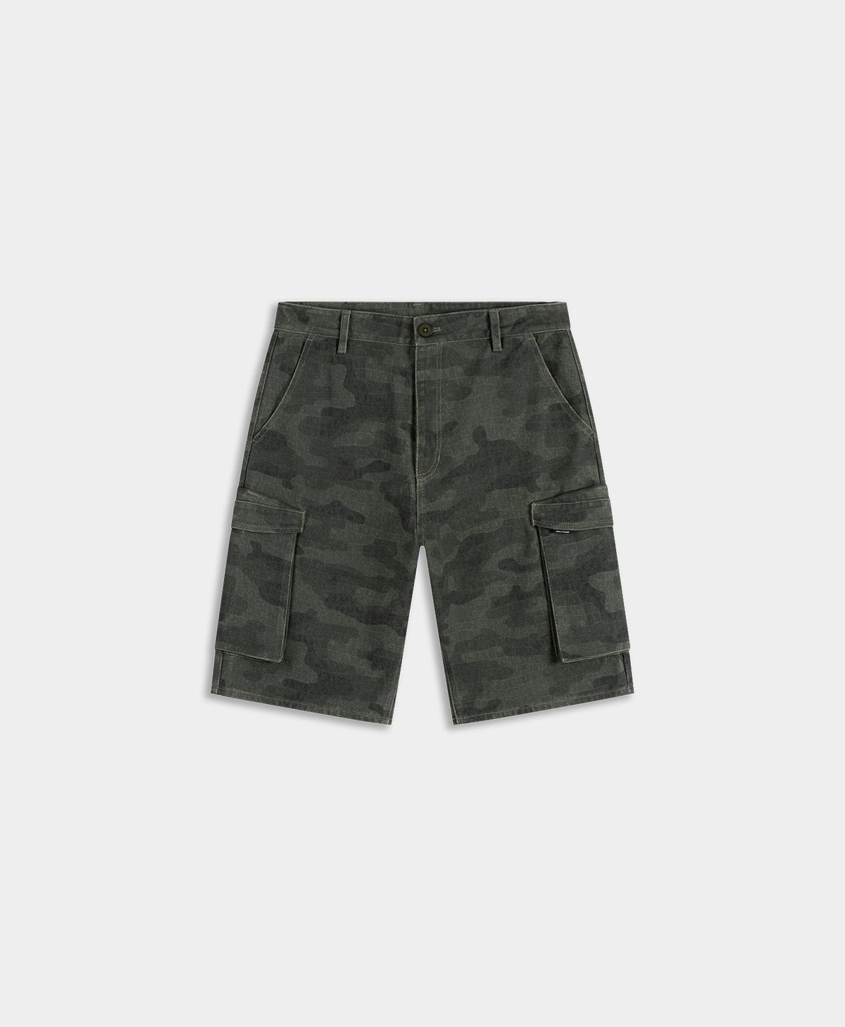 AOP Camo Cargo Shorts