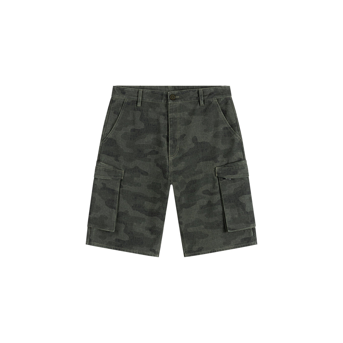AOP Camo Cargo Shorts