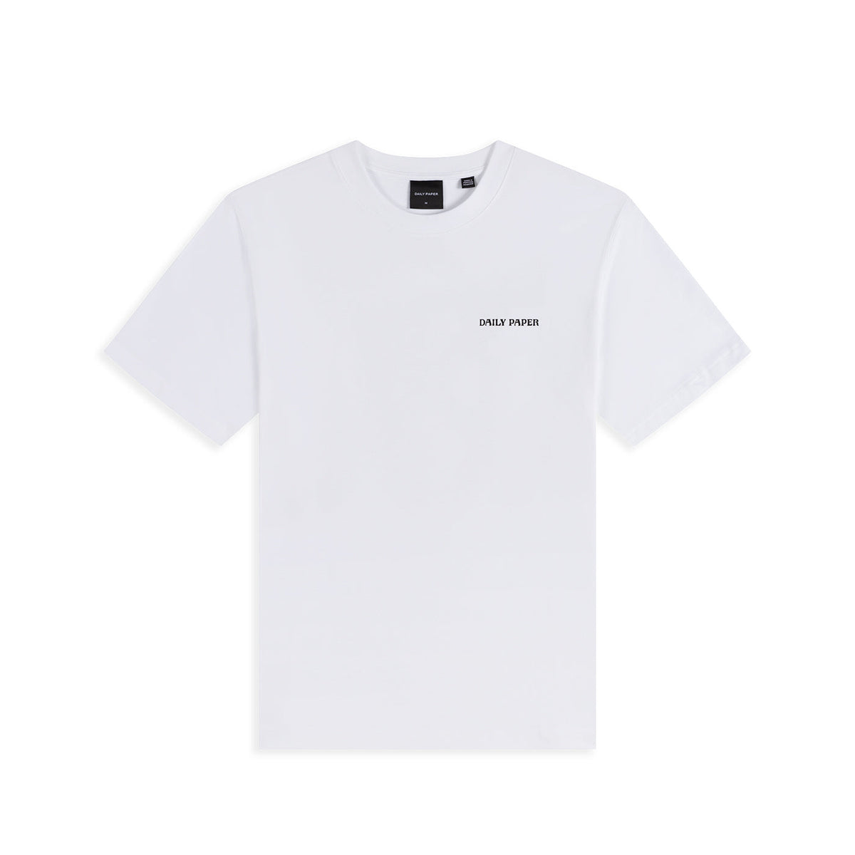 White Chain Shield T-Shirt