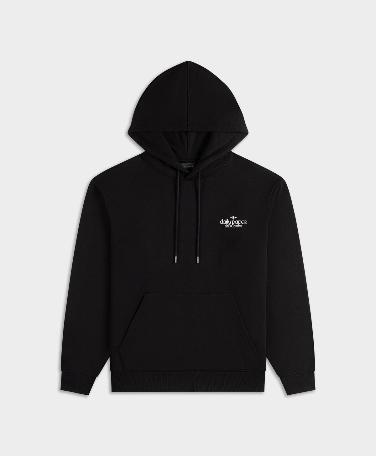 Black Chess Forum Hoodie