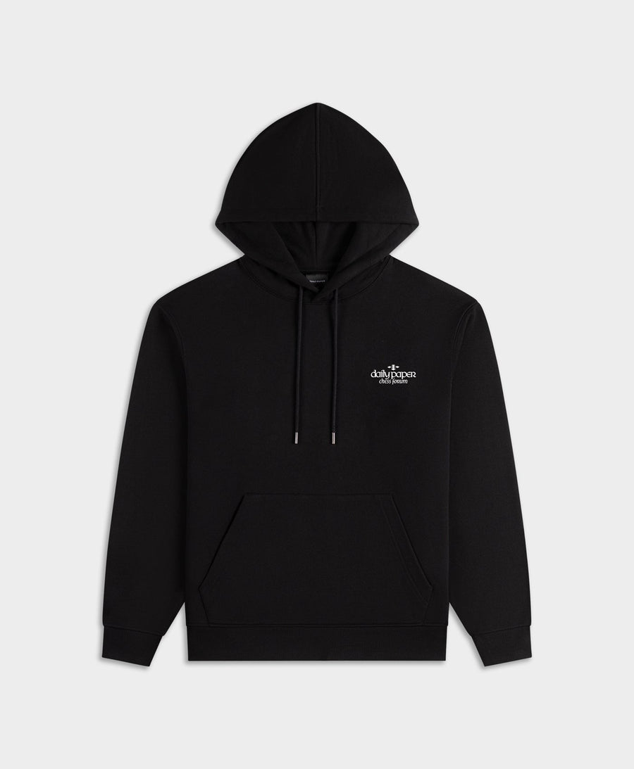 Black Chess Forum Hoodie