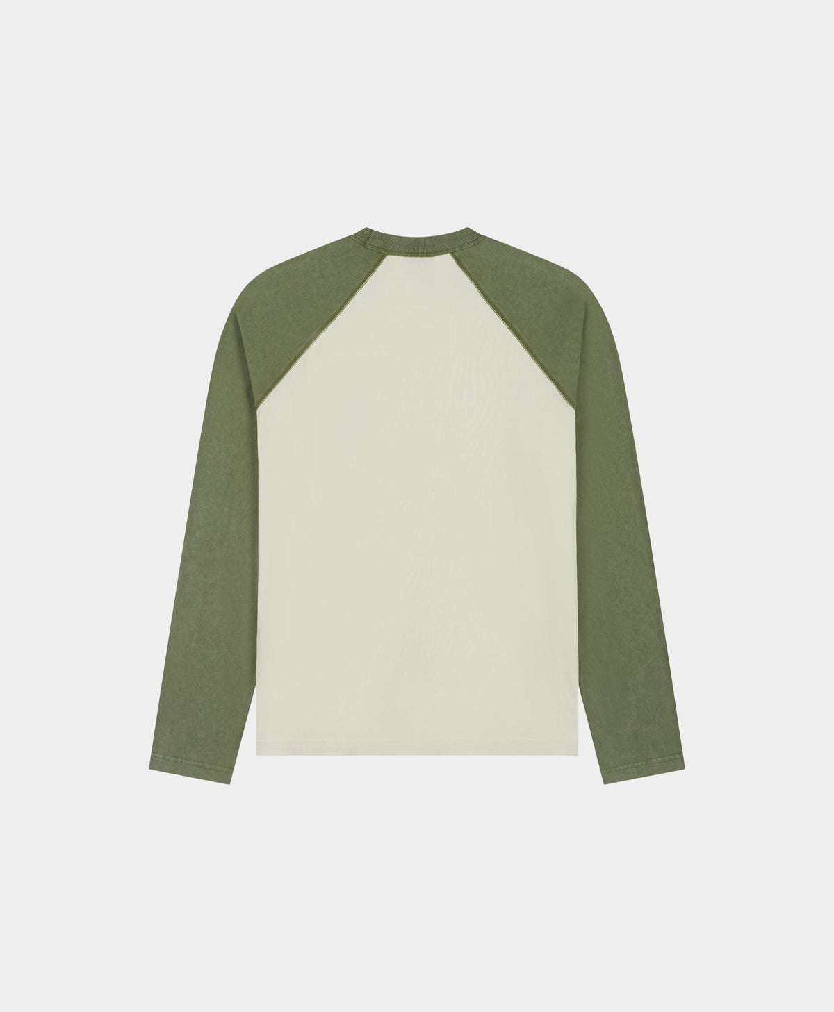 Sphagnum Contrast Raglan Longsleeve