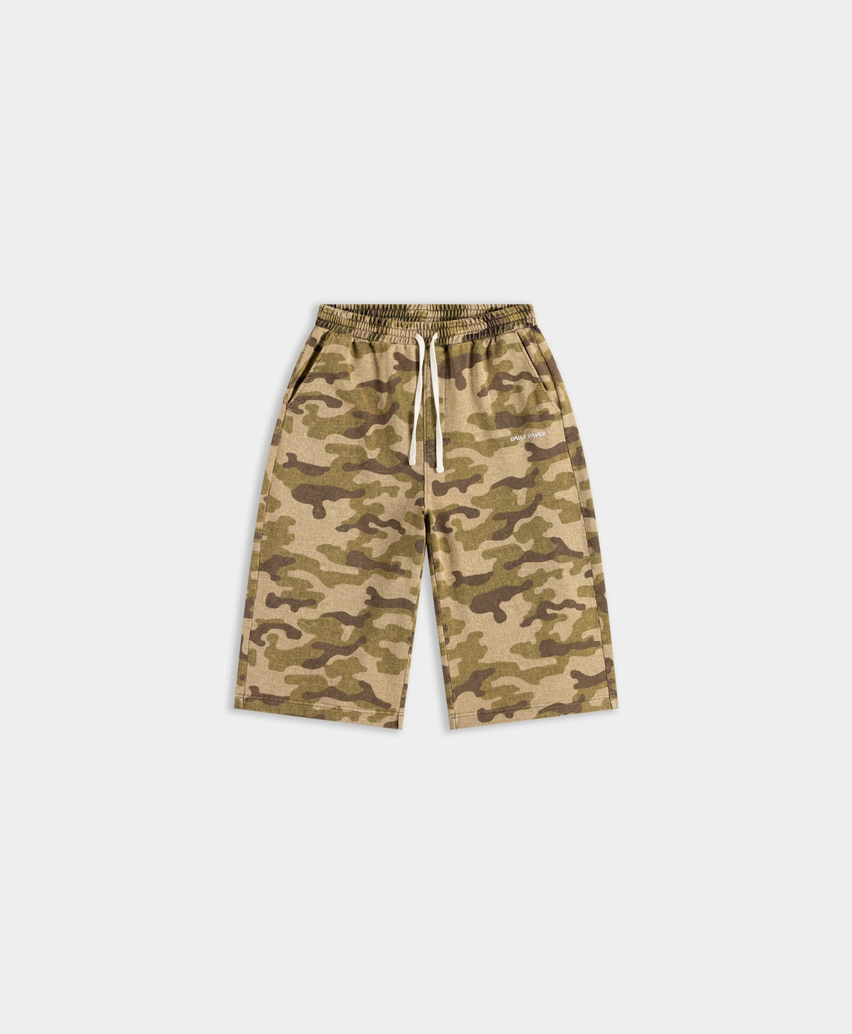 Croc Camo Shorts