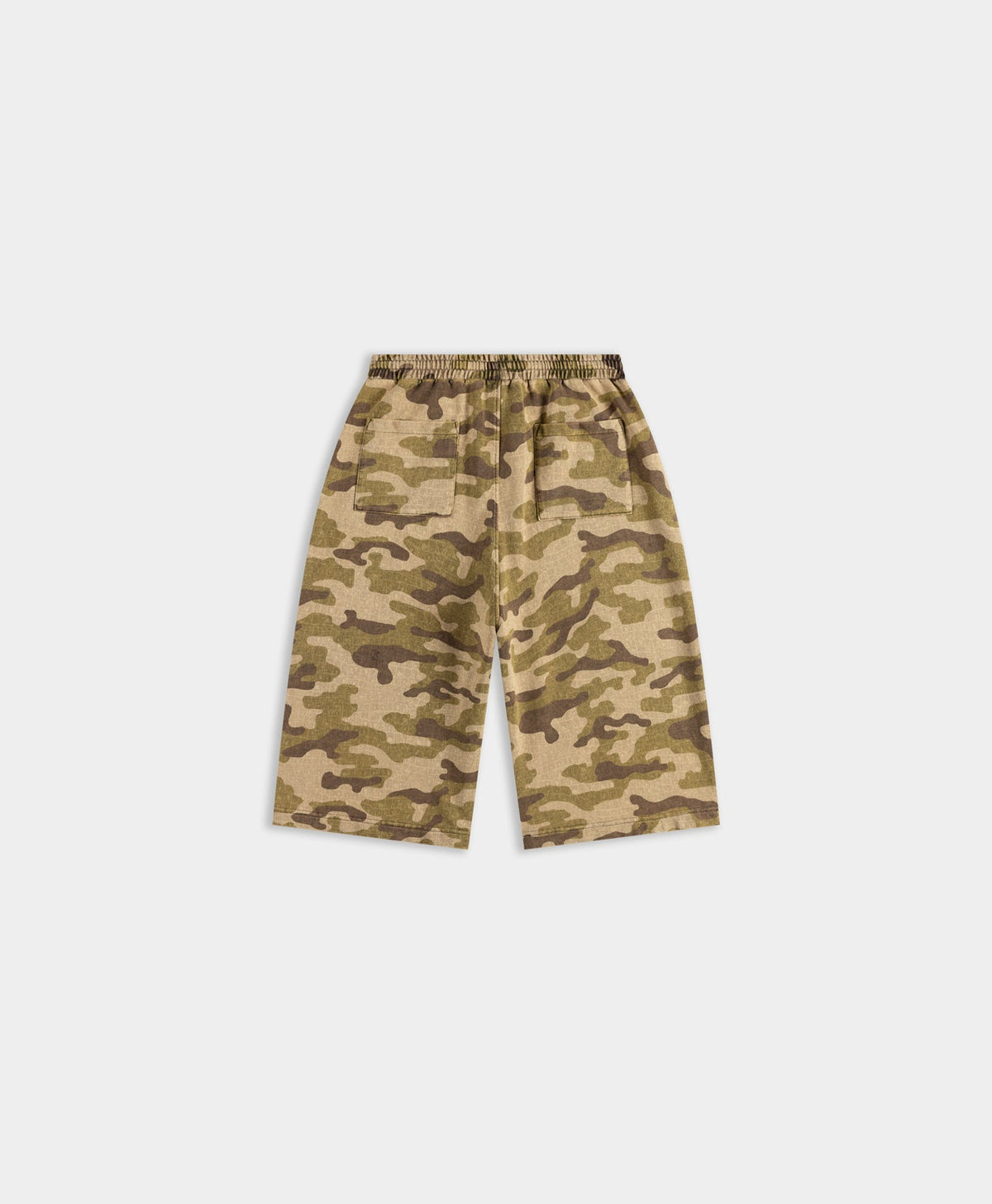Croc Camo Shorts