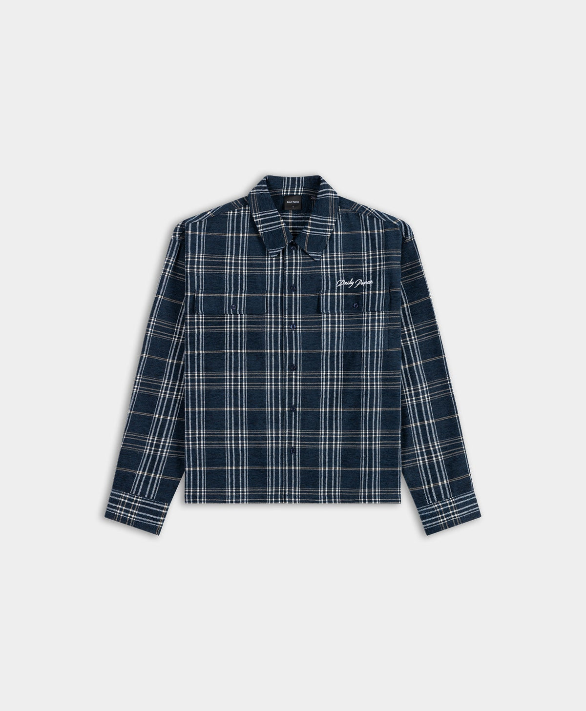 Brilliant Blue Chenille LS Shirt
