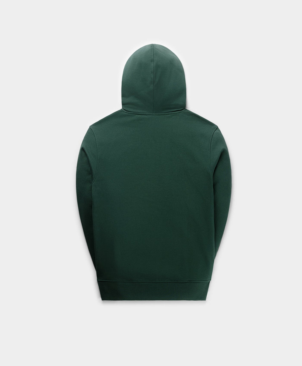 Pine Green Circle Hoodie