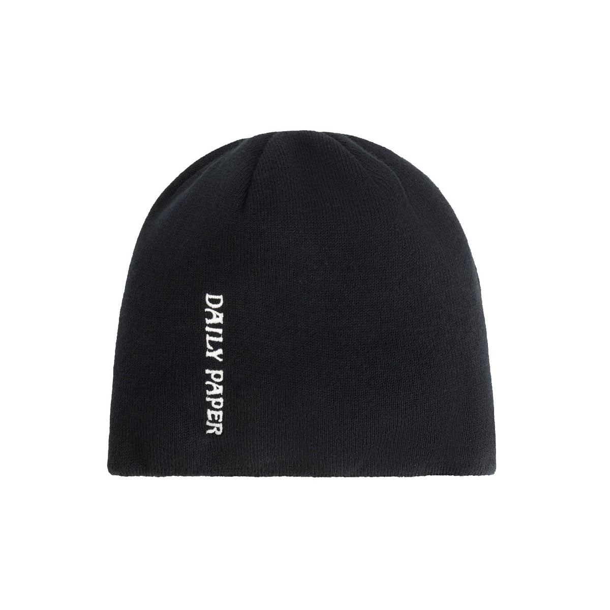 Black Dias Skull Beanie