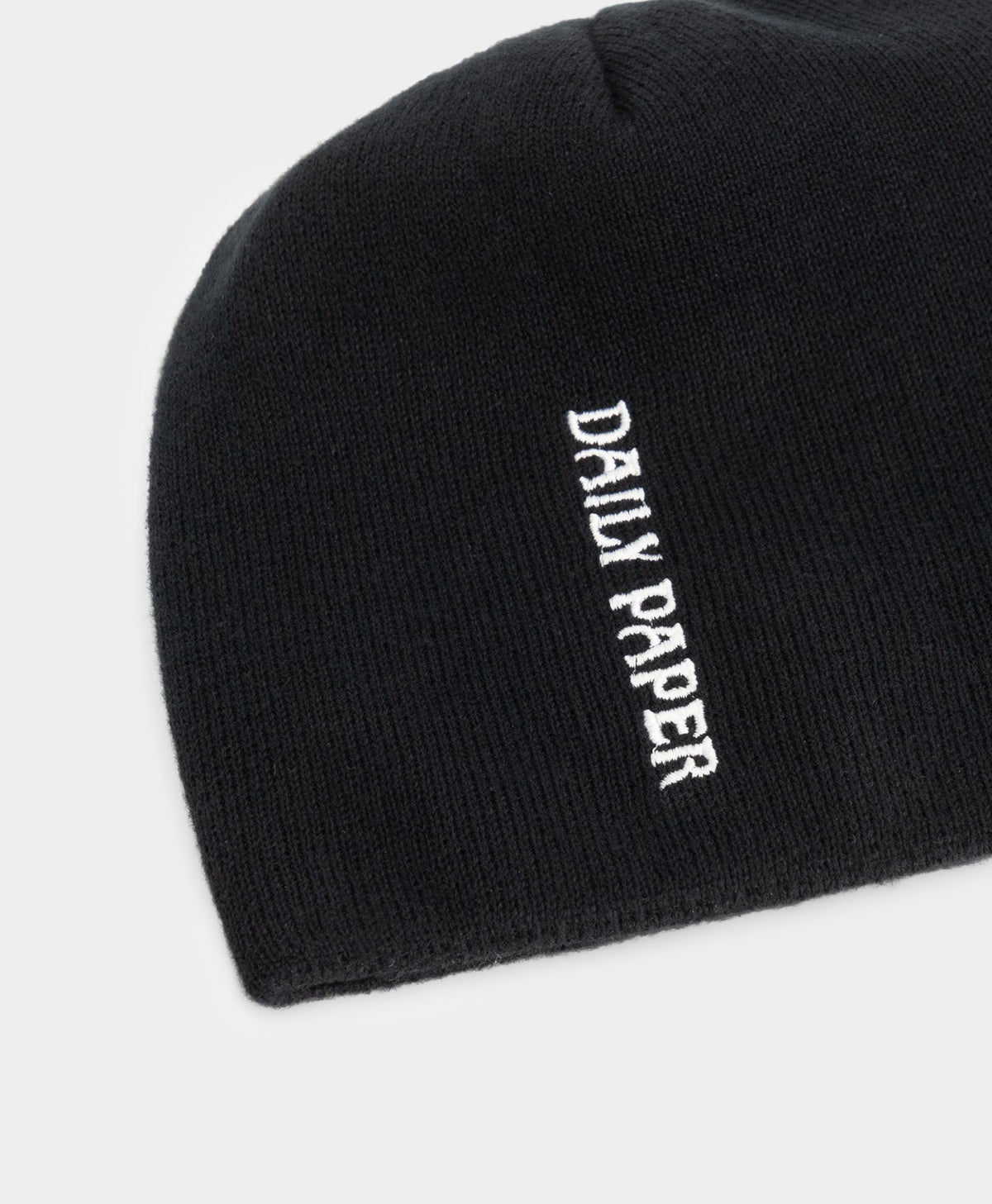 Black Dias Skull Beanie