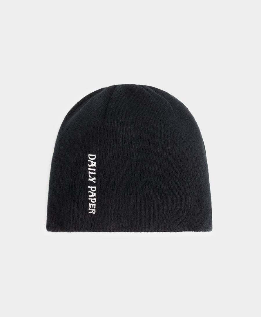 Black Dias Skull Beanie