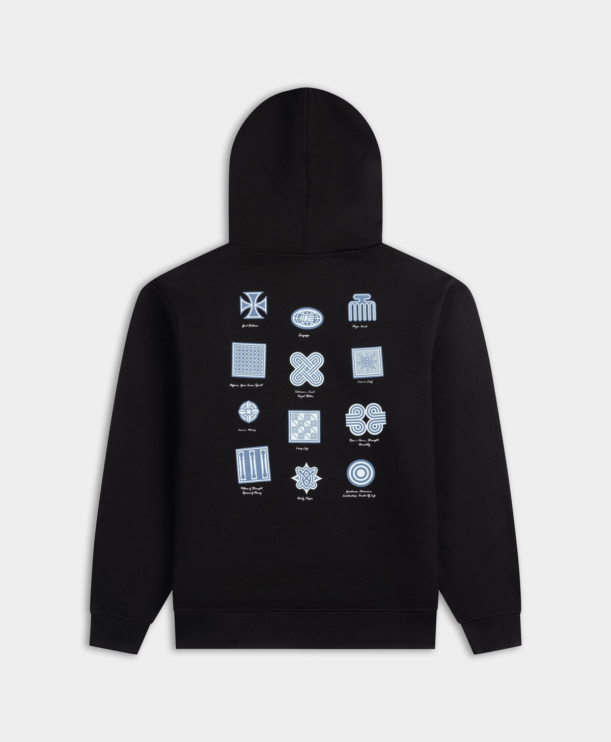 Black DP X Engage Hoodie
