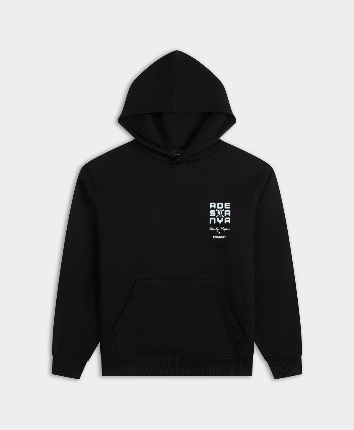 Black DP X Engage Hoodie