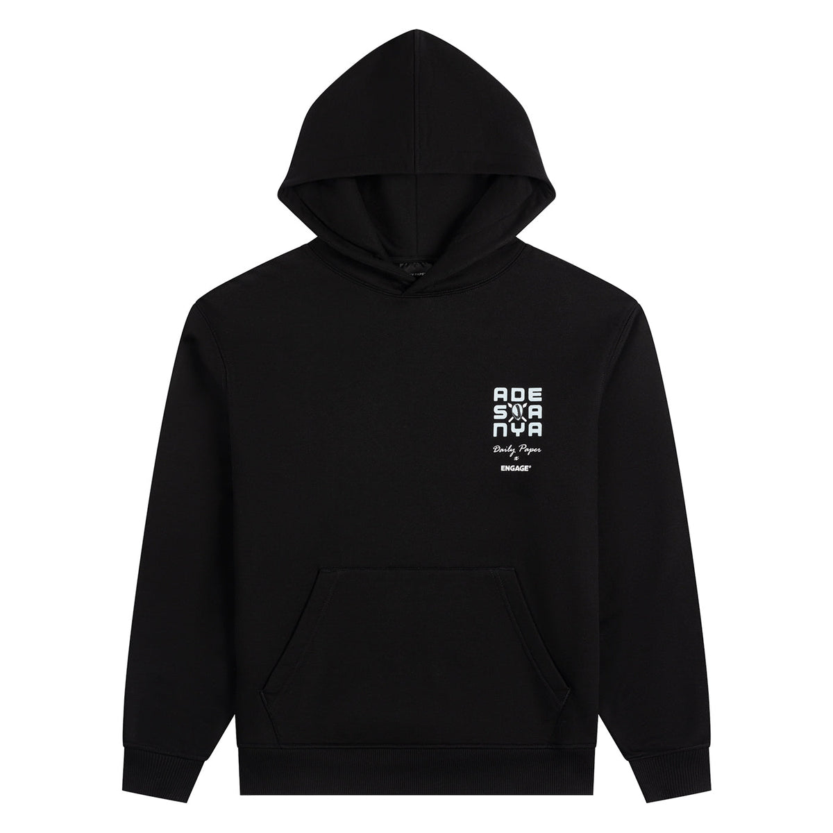Black DP X Engage Hoodie