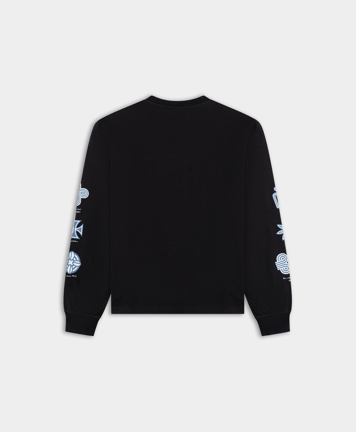 Black DP X Engage Relaxed LS Shirt