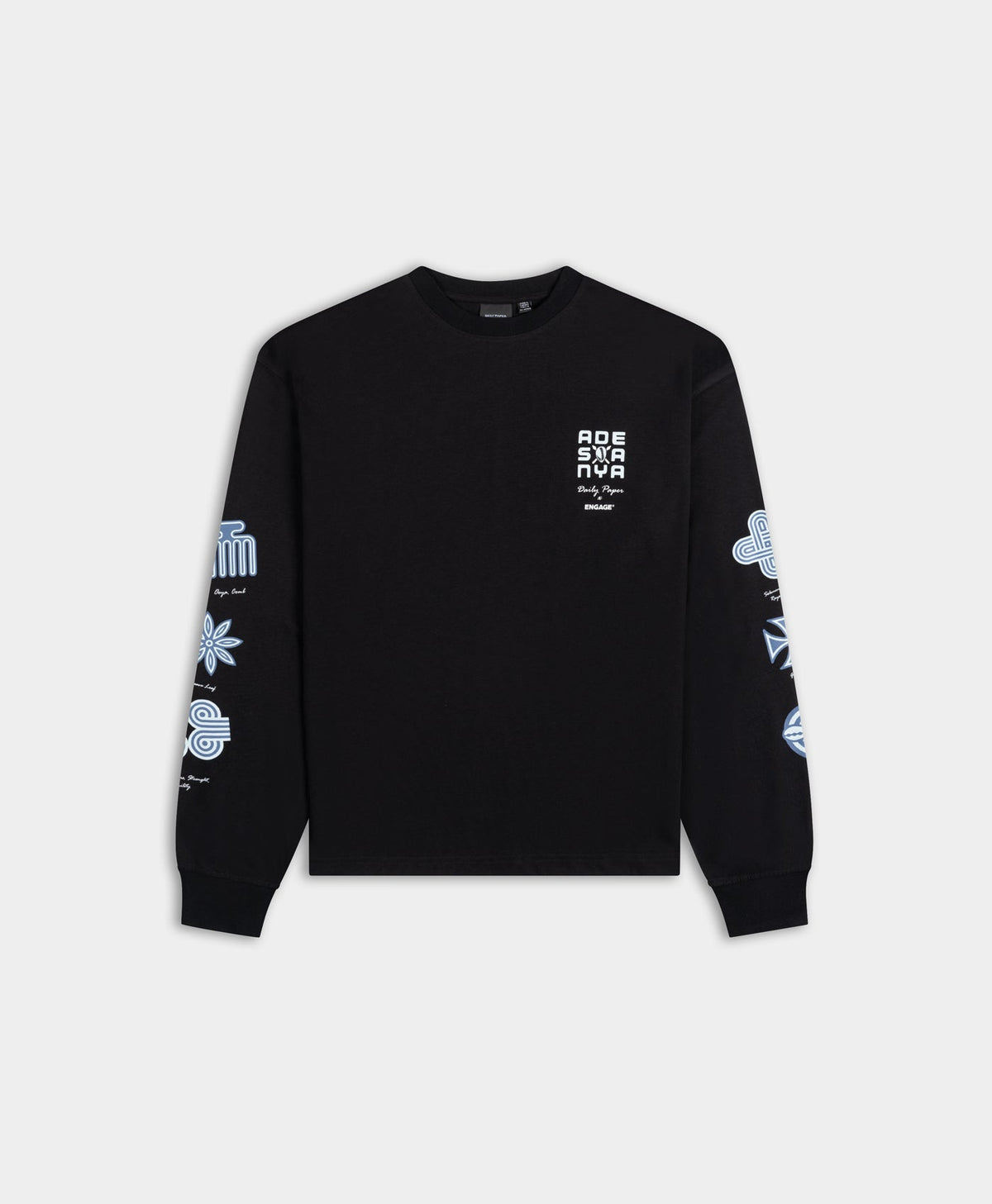 Black DP X Engage Relaxed LS Shirt