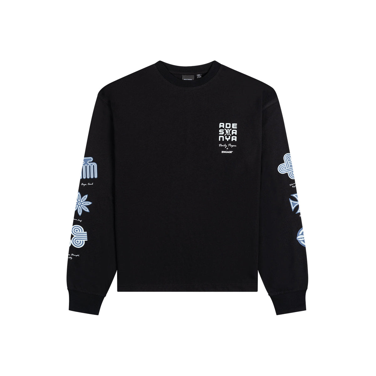 Black DP X Engage Relaxed LS Shirt
