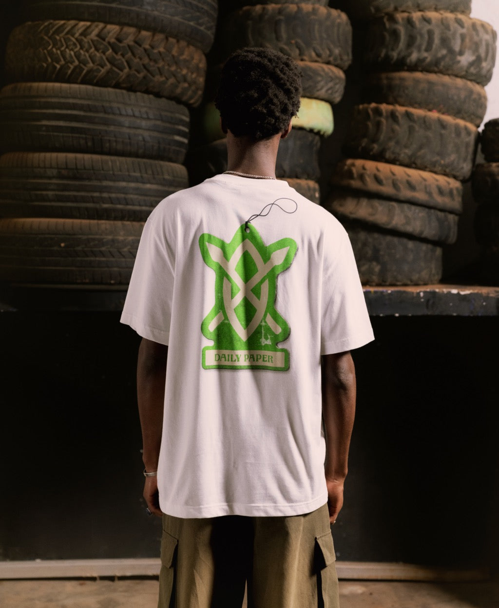 White Air Freshener T-Shirt