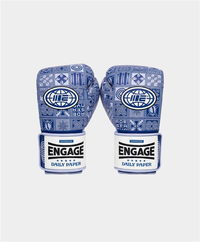 Light Blue DP X Engage Boxing Gloves