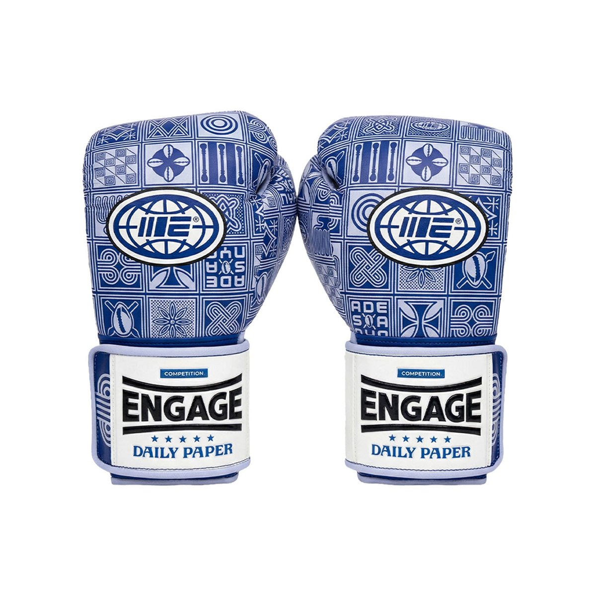 Light Blue DP X Engage Boxing Gloves