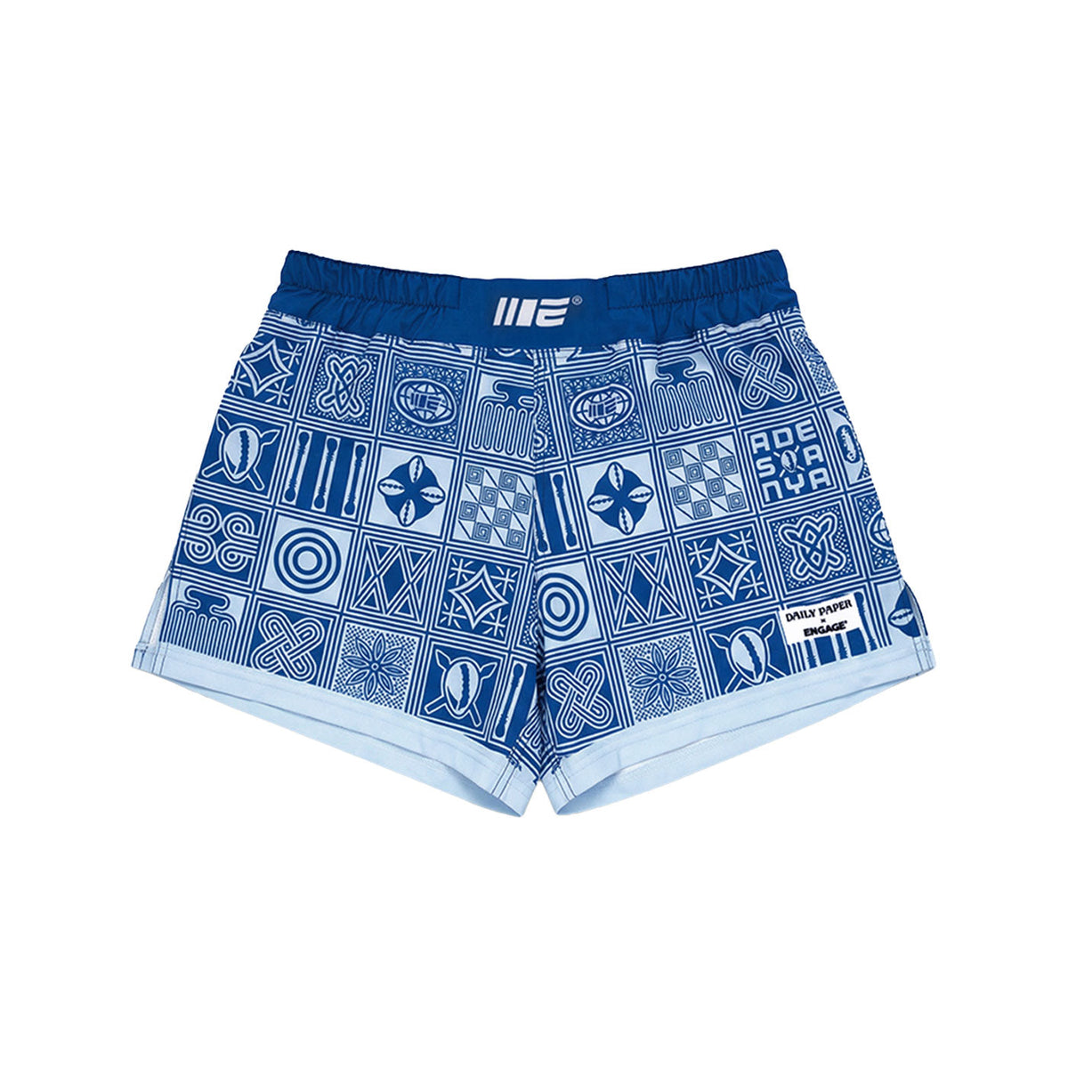 Light Blue DP X Engage Shorts