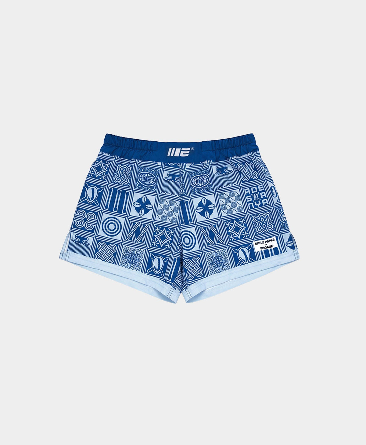 Light Blue DP X Engage Shorts