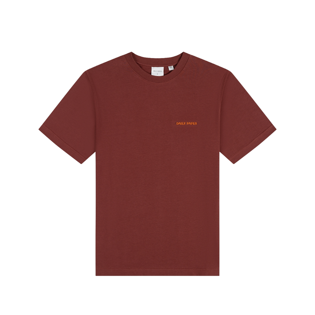 Burgundy Dias T-Shirt