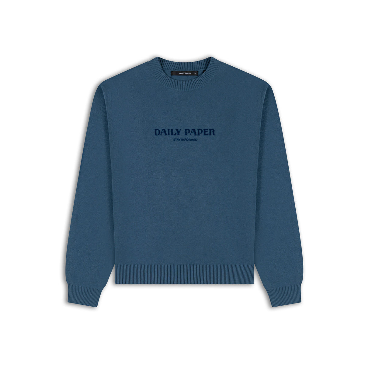 Blue Dias Knit Sweater