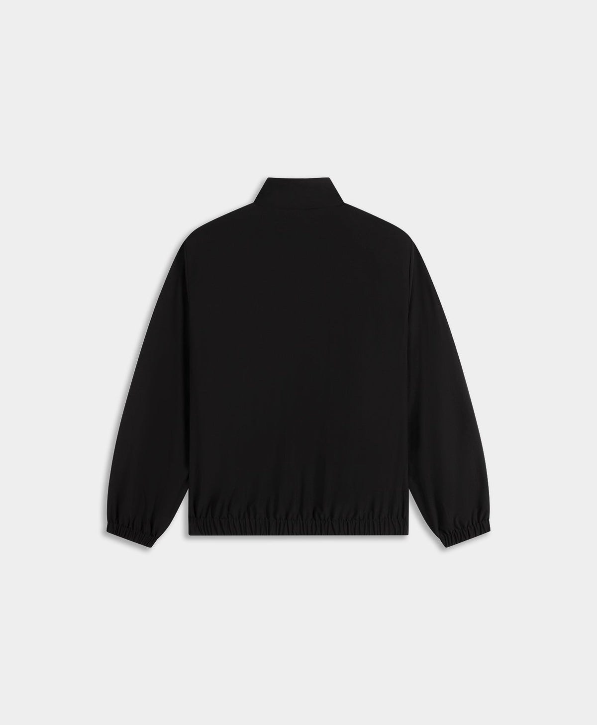 Black Eward Crinkle Jacket