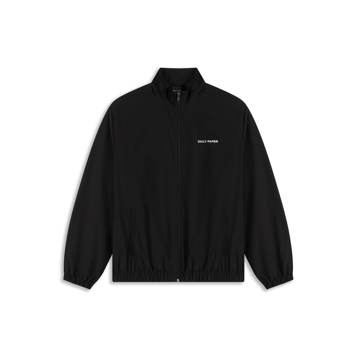 Black Eward Crinkle Jacket