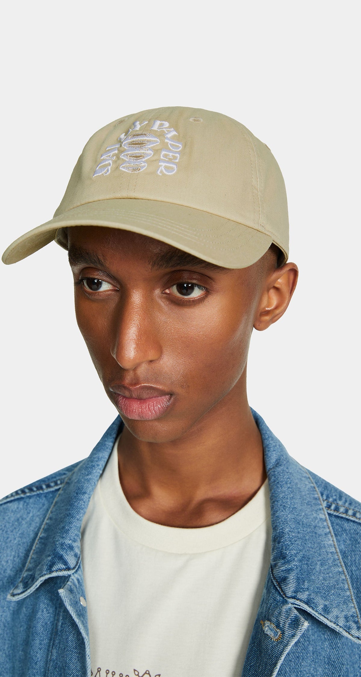 Oxford Beige Ron Cap