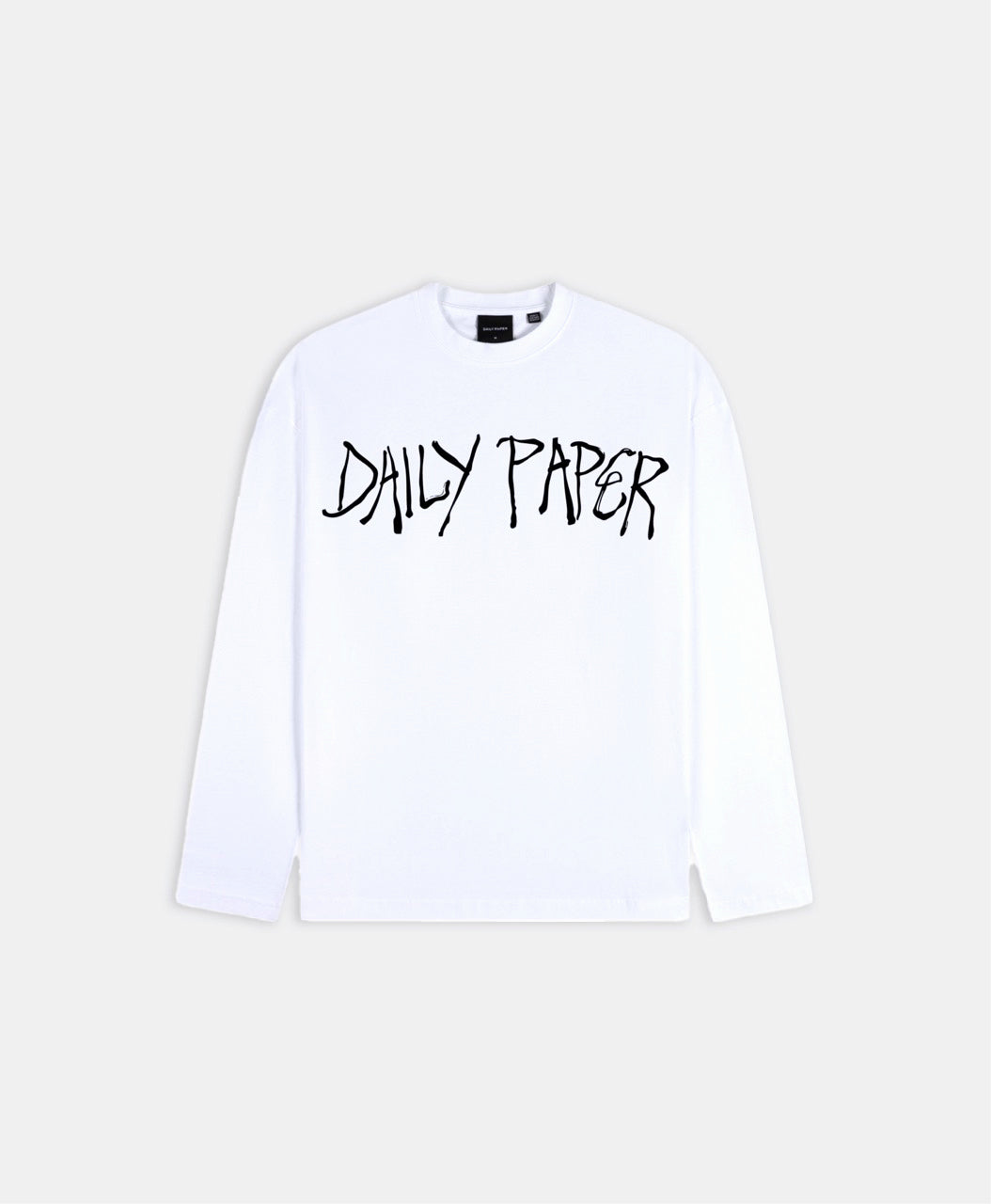White Scribble Longsleeve